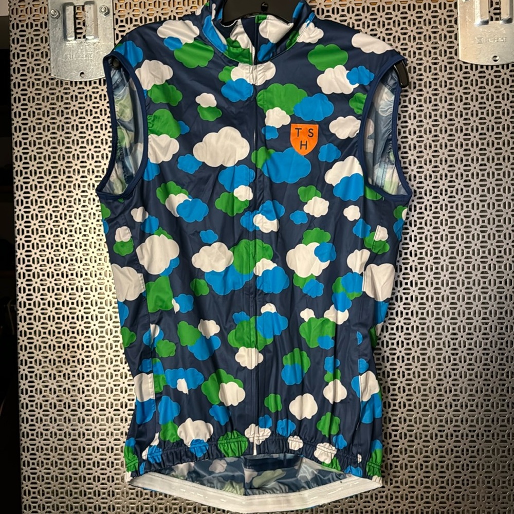 Ten Speed Hero Cycling Rain Vest